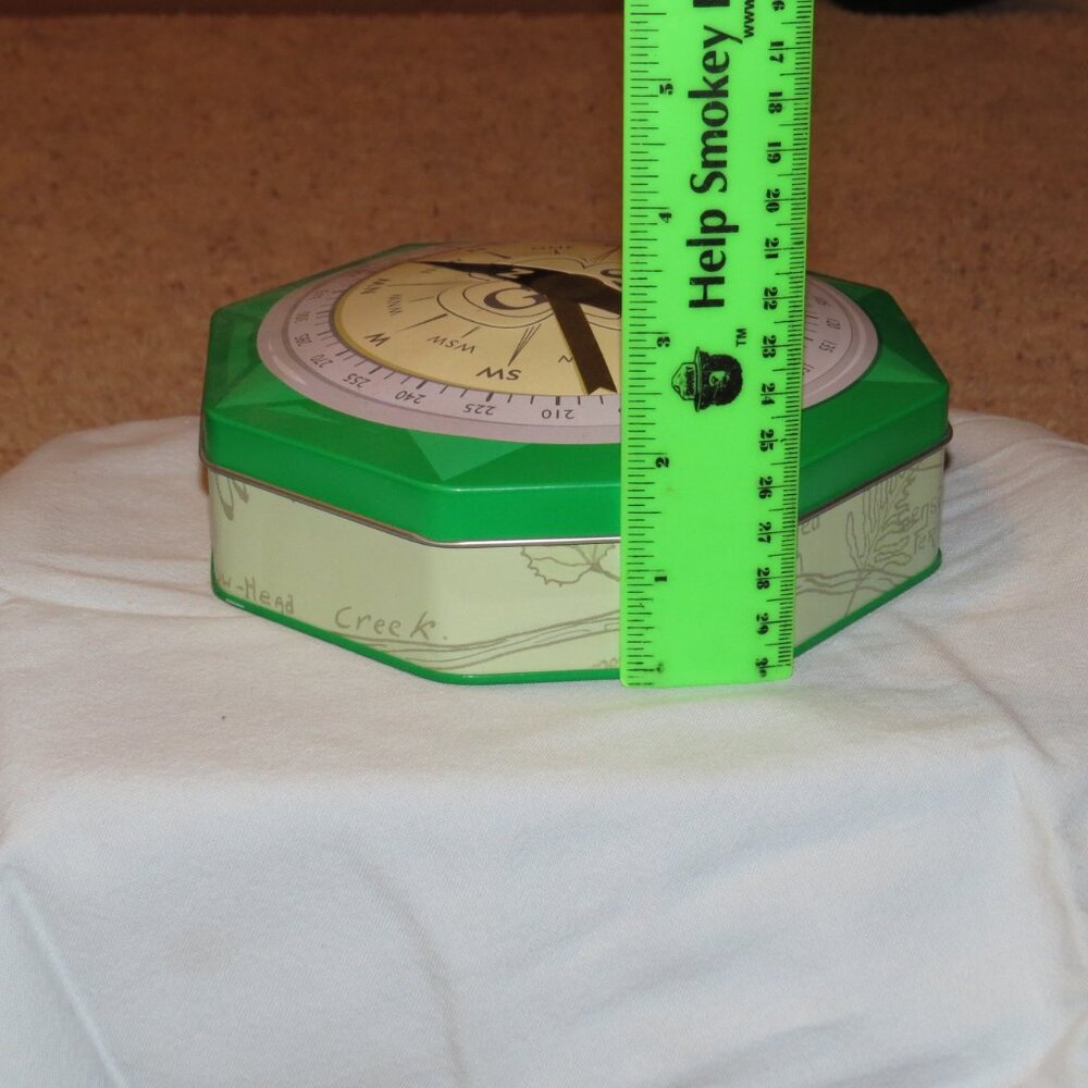 Girl Scout Tin 8-sided - Picture 3 of 4